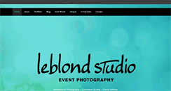 Desktop Screenshot of leblondstudio.com